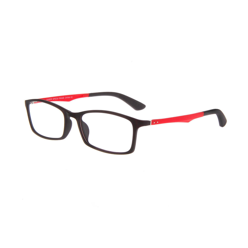 NEW KIDS GAMER SPECS Black & Red  JOY STICK Eyeglasses 50mm made with TR-90
